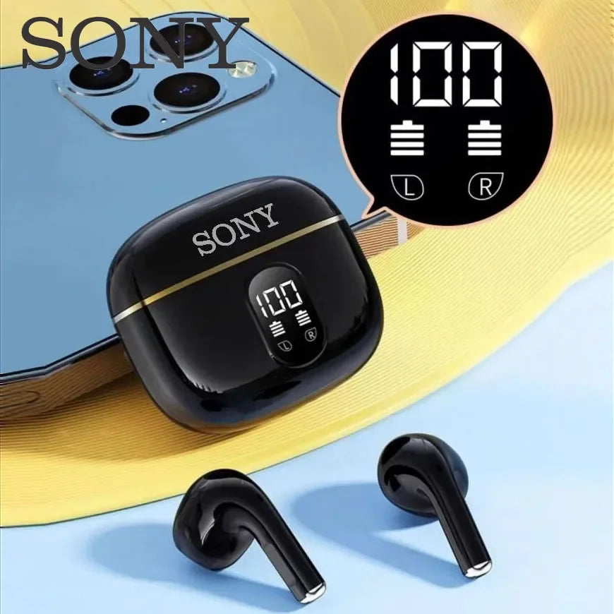 Wireless Bluetooth Headphones – Deep Bass & Crystal Clear Sound