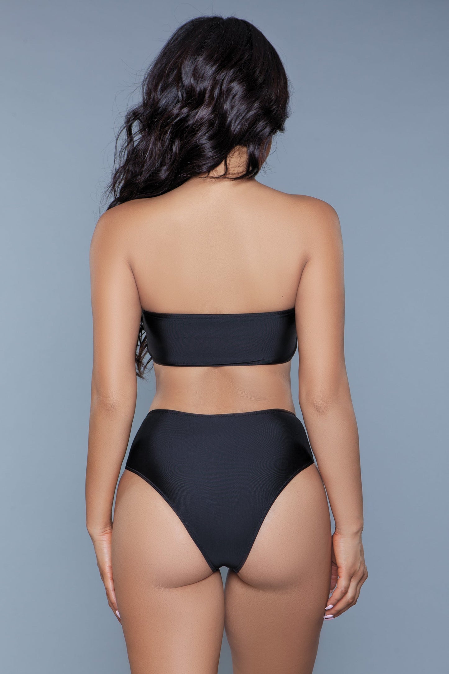 Serenity Bandeau Strapless Bikini Set