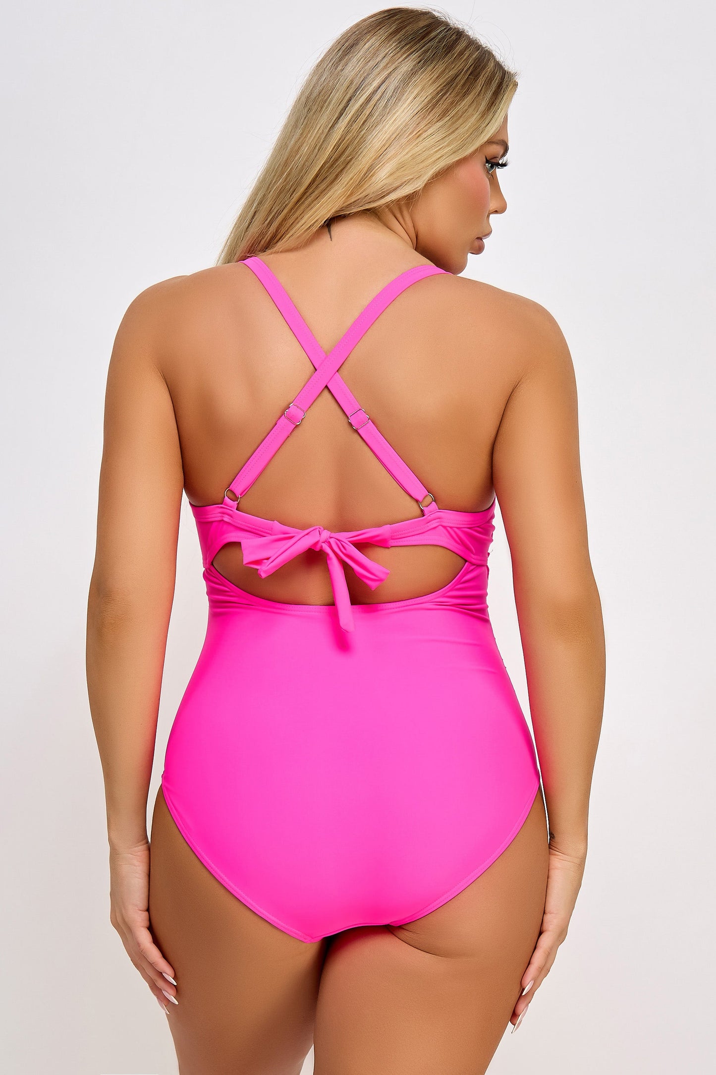 Marilyn Wrap Sweetheart One-Piece Swimsuit