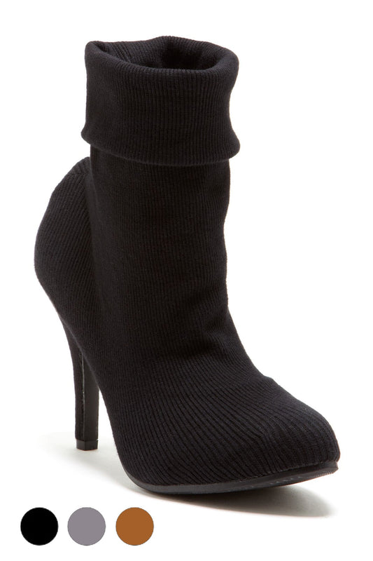 β¨ Isabella Knit Convertible Heel Boots β¨