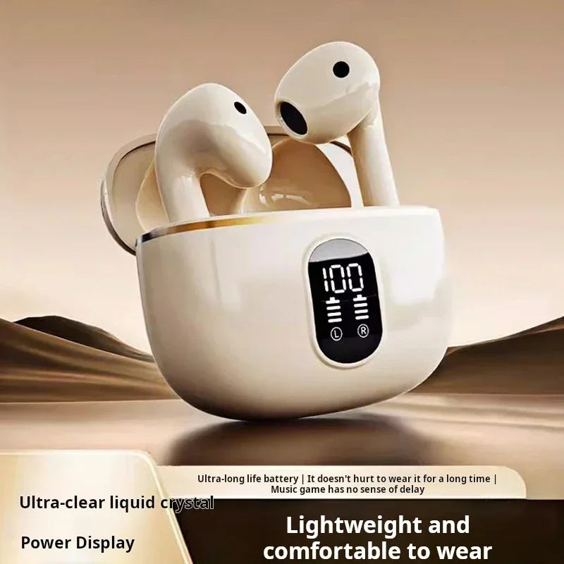 Wireless Bluetooth Headphones – Deep Bass & Crystal Clear Sound