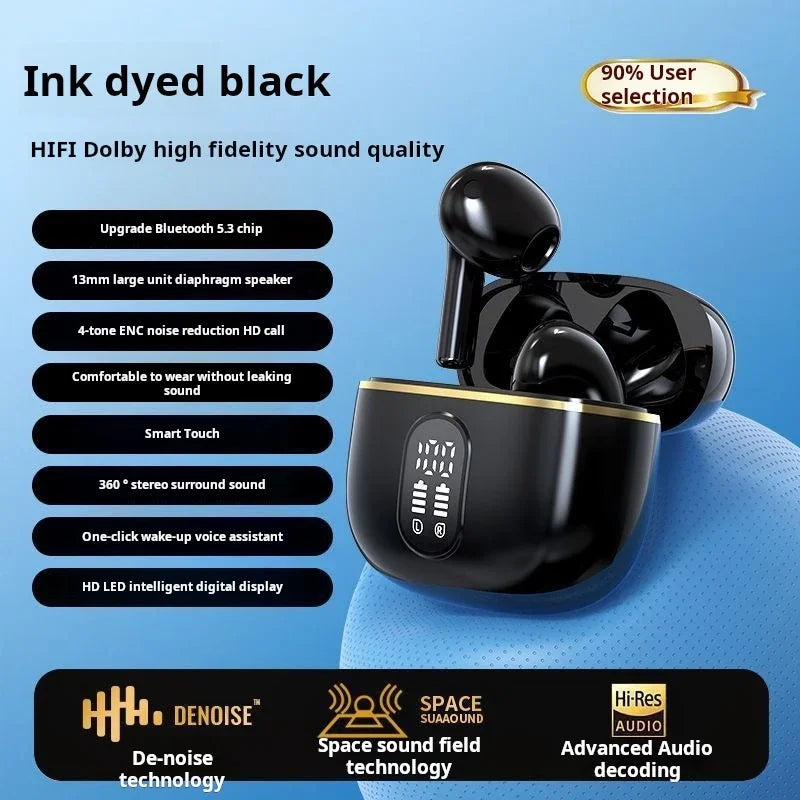 Wireless Bluetooth Headphones – Deep Bass & Crystal Clear Sound