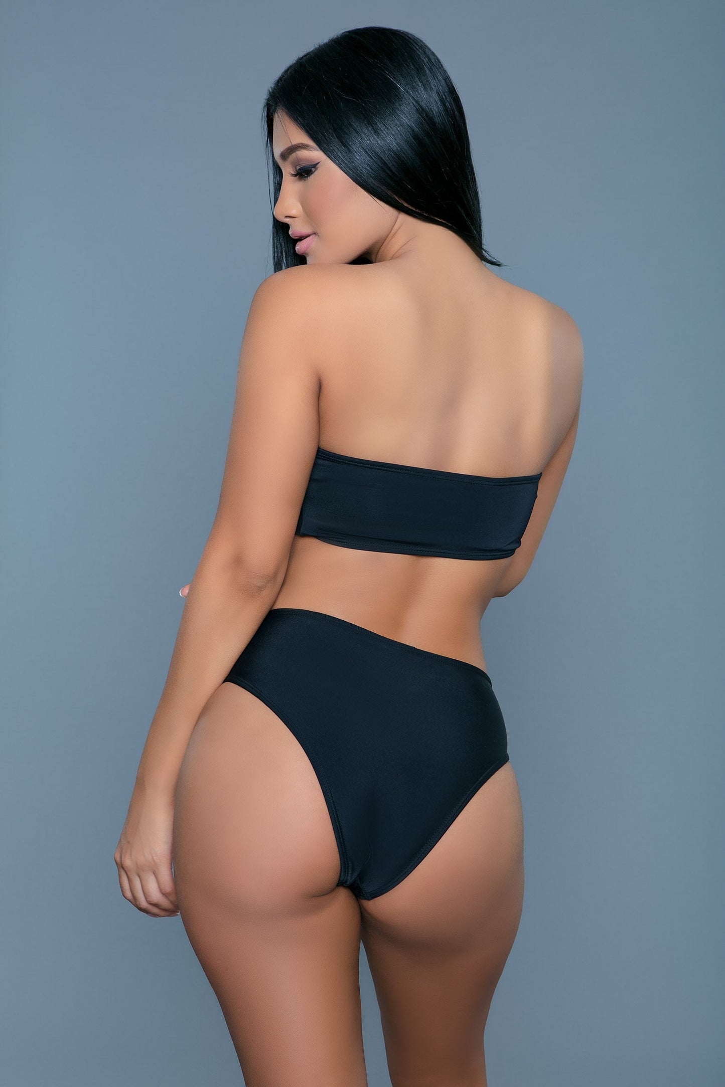 Serenity Bandeau Strapless Bikini Set