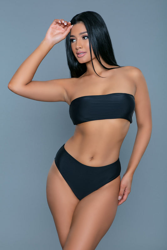 Serenity Bandeau Strapless Bikini Set