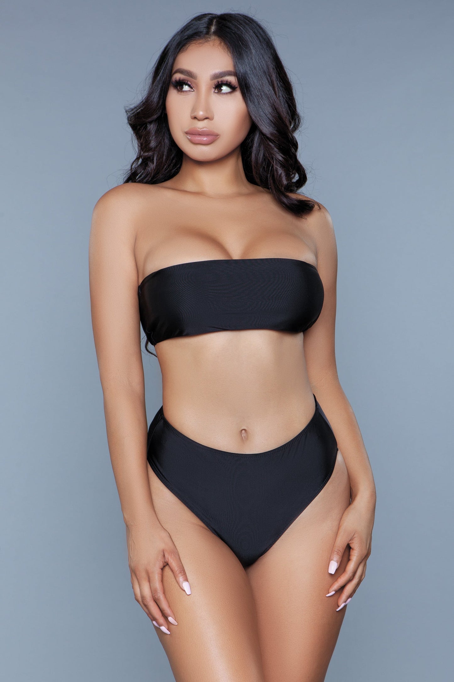 Serenity Bandeau Strapless Bikini Set