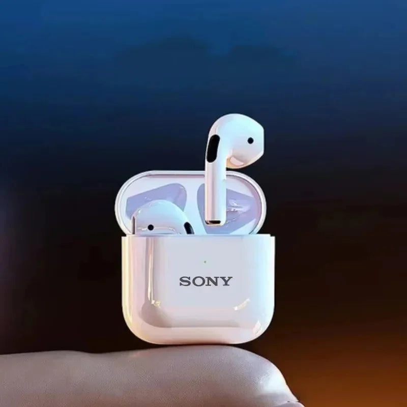 Sony Wireless Headset Bluetooth Earphones 4 Gen Earbuds TWS With Siri Pop-up Windows Animation USB-C Type For IOS Android