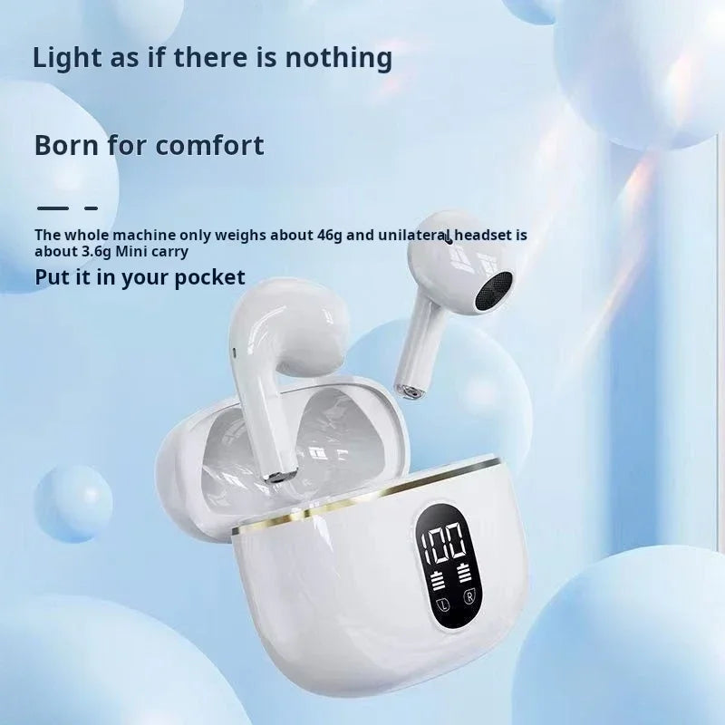 Wireless Bluetooth Headphones – Deep Bass & Crystal Clear Sound