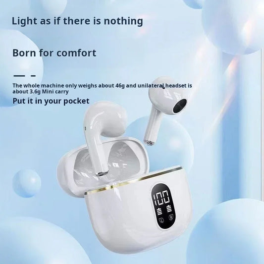 Wireless Bluetooth Headphones – Deep Bass & Crystal Clear Sound