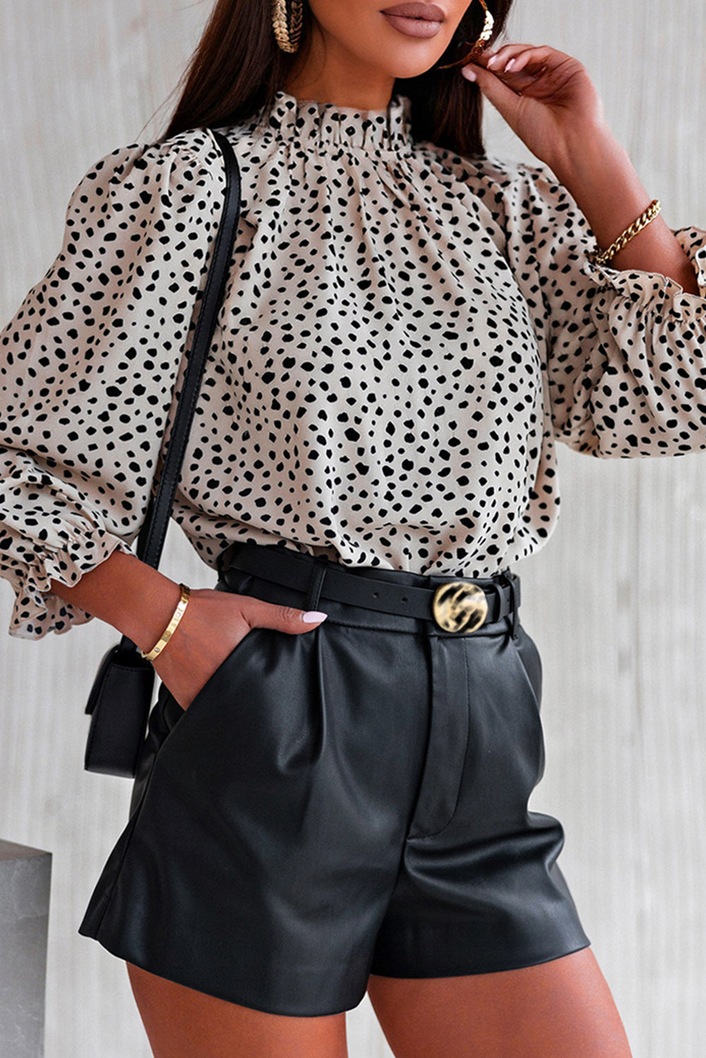 🐆✨ Sienna Wild Grace Cheetah Blouse ✨🐆