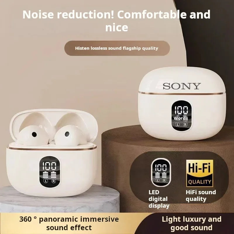 Wireless Bluetooth Headphones – Deep Bass & Crystal Clear Sound