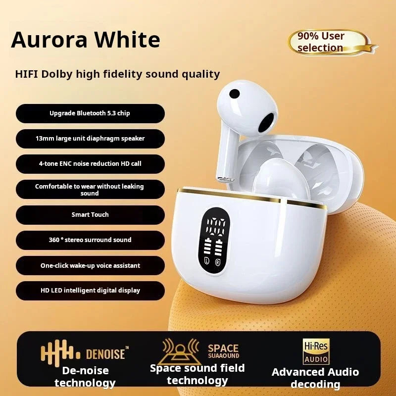 Wireless Bluetooth Headphones – Deep Bass & Crystal Clear Sound