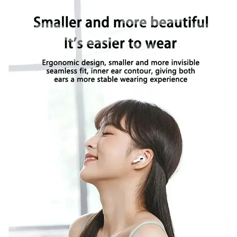 Sony Wireless Headset Bluetooth Earphones 4 Gen Earbuds TWS With Siri Pop-up Windows Animation USB-C Type For IOS Android