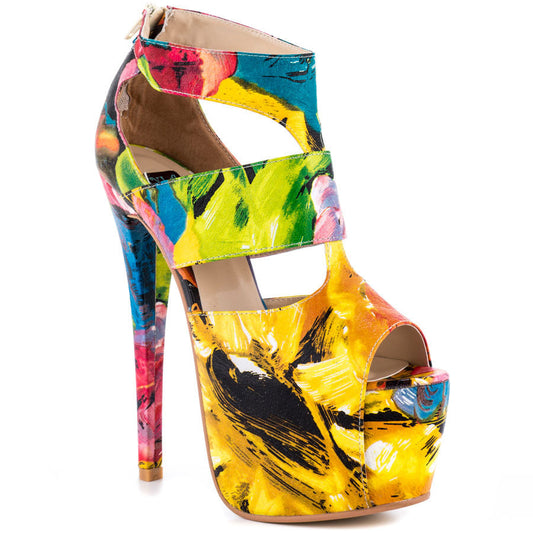 👠 REXIE Platform Heels 👠