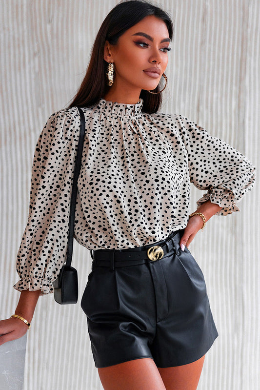 🐆✨ Sienna Wild Grace Cheetah Blouse ✨🐆