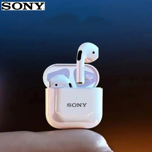 Sony Wireless Headset Bluetooth Earphones 4 Gen Earbuds TWS With Siri Pop-up Windows Animation USB-C Type For IOS Android
